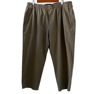 Lululemon Men's Utilitech Pull-On Classic Fit Pants Olive Green Size XXL